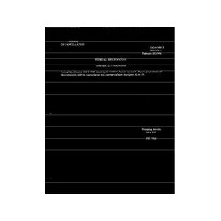 FED GG-O-588B Notice 1 - Cancellation