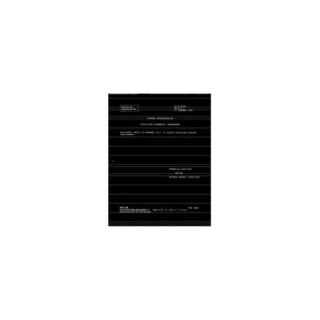 FED GG-D-465A Notice 1 - Cancellation