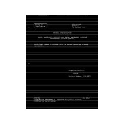 FED DDD-G-148D Notice 1 - Cancellation