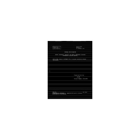 FED DDD-G-148D Notice 1 - Cancellation