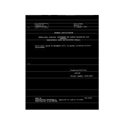 FED GG-S-1343A Notice 1 - Cancellation