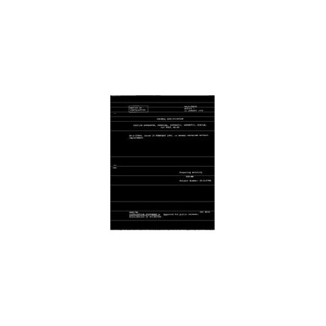 FED GG-S-00800 Notice 1 - Cancellation