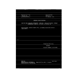 FED GG-S-001090A Notice 1 - Cancellation