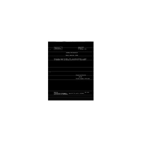 FED DDD-D-626A Notice 1 - Cancellation
