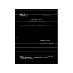 FED DDD-C-48E Notice 1 - Cancellation