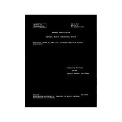 FED DDD-B-81D Notice 1 - Cancellation