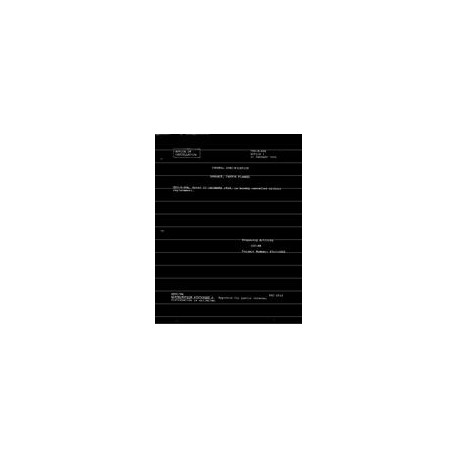 FED DDD-B-40A Notice 1 - Cancellation