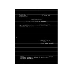 FED DDD-B-61E Notice 1 - Cancellation