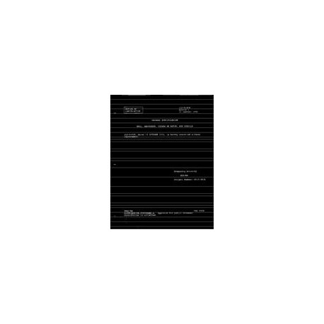 FED JJJ-B-81E Notice 1 - Cancellation