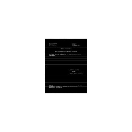 FED GG-R-563B Notice 1 - Cancellation