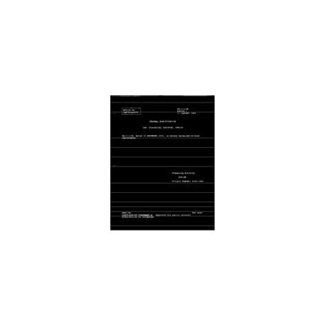 FED DD-J-112B Notice 1 - Cancellation