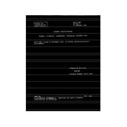 FED DD-F-786C Notice 1 - Cancellation