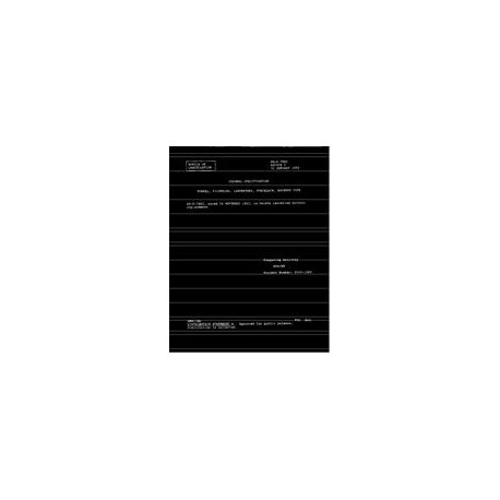 FED DD-F-786C Notice 1 - Cancellation