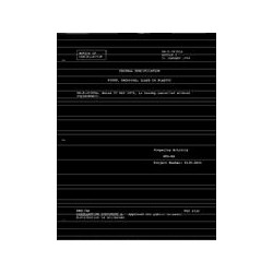 FED DD-P-00355A Notice 1 - Cancellation