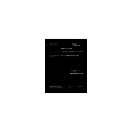 FED OO-G-684 Notice 1 - Cancellation