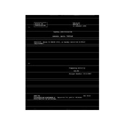 FED DDD-B-60 Notice 1 - Cancellation