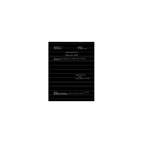 FED DDD-B-60 Notice 1 - Cancellation