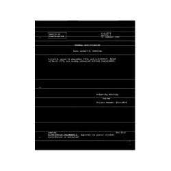 FED U-P-401E Notice 1 - Cancellation