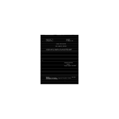 FED U-P-00401F Notice 1 - Cancellation