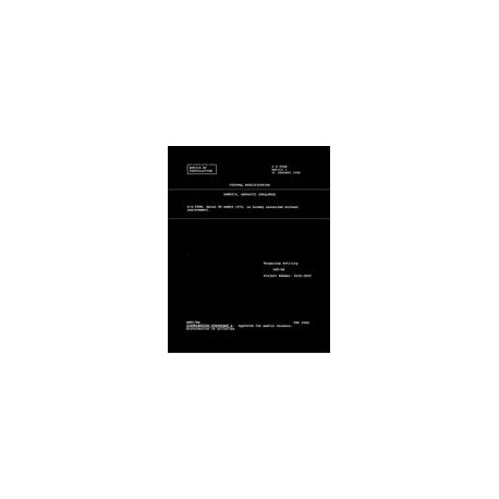 FED U-A-500B Notice 1 - Cancellation