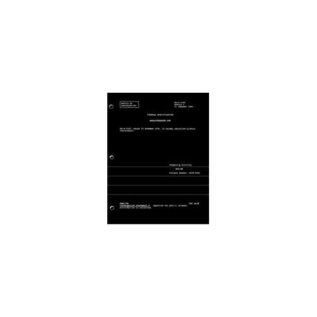 FED GG-H-216C Notice 1 - Cancellation