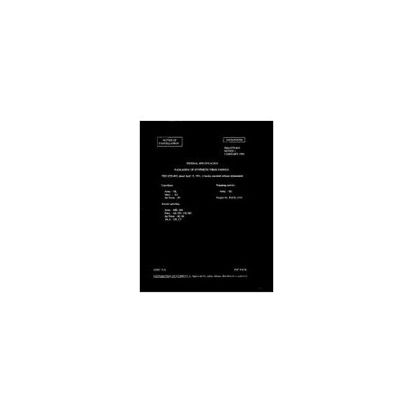 FED FED-STD-802 Notice 1 - Cancellation