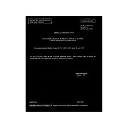 FED D-R-1187/1 Notice 3 - Inactivation