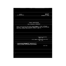 FED PPP-T-60E Notice 1 - Cancellation