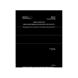 FED TT-R-271C Notice 3 - Cancellation