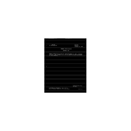 FED W-B-101J Notice 1 - Cancellation