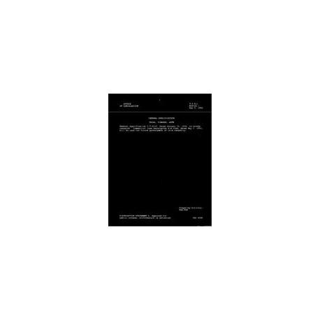FED T-T-911F Notice 1 - Cancellation