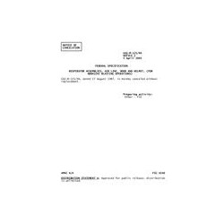 FED GGG-M-125/9A Notice 2 - Cancellation
