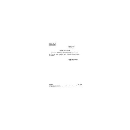 FED GGG-M-125/9A Notice 2 - Cancellation