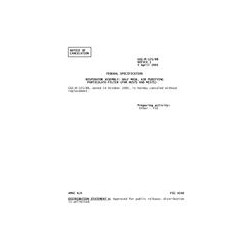 FED GGG-M-125/8B Notice 1 - Cancellation