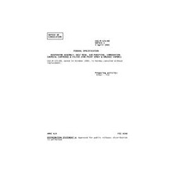 FED GGG-M-125/6B Notice 1 - Cancellation