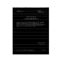 FED W-B-30A Notice 1 - Cancellation
