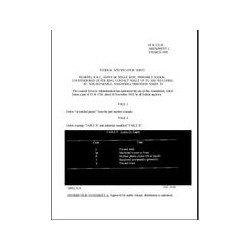 FED FF-B-171/16 Amendment 1