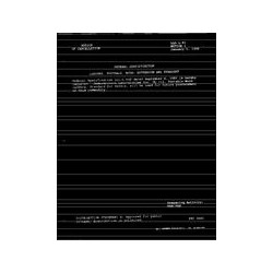 FED LLL-L-51D Notice 1 - Cancellation