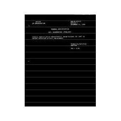 FED GGG-B-001013 Notice 1 - Cancellation