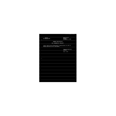 FED GGG-B-001013 Notice 1 - Cancellation
