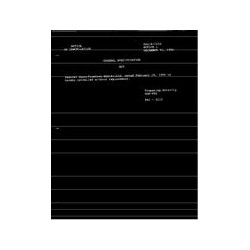 FED GGG-A-151D Notice 1 - Cancellation