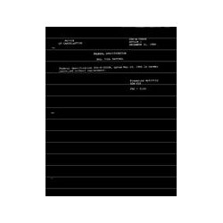 FED GGG-B-0060A Notice 1 - Cancellation