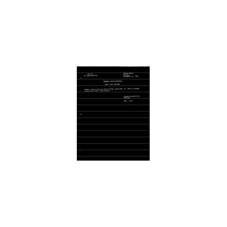 FED GGG-B-0060A Notice 1 - Cancellation