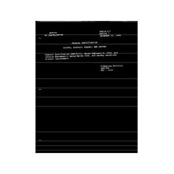 FED GGG-S-111 Notice 1 - Cancellation
