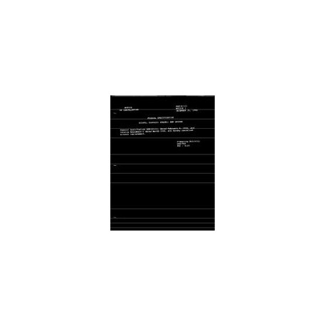 FED GGG-S-111 Notice 1 - Cancellation