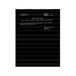 FED W-D-650A Notice 1 - Cancellation