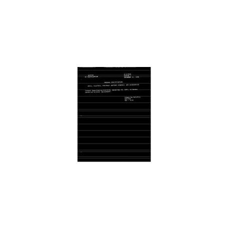 FED W-D-650A Notice 1 - Cancellation