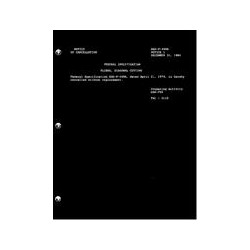 FED GGG-P-468A Notice 1 - Cancellation