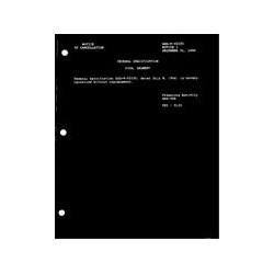 FED GGG-P-00330 Notice 1 - Cancellation