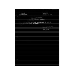 FED GGG-N-398A Notice 1 - Cancellation
